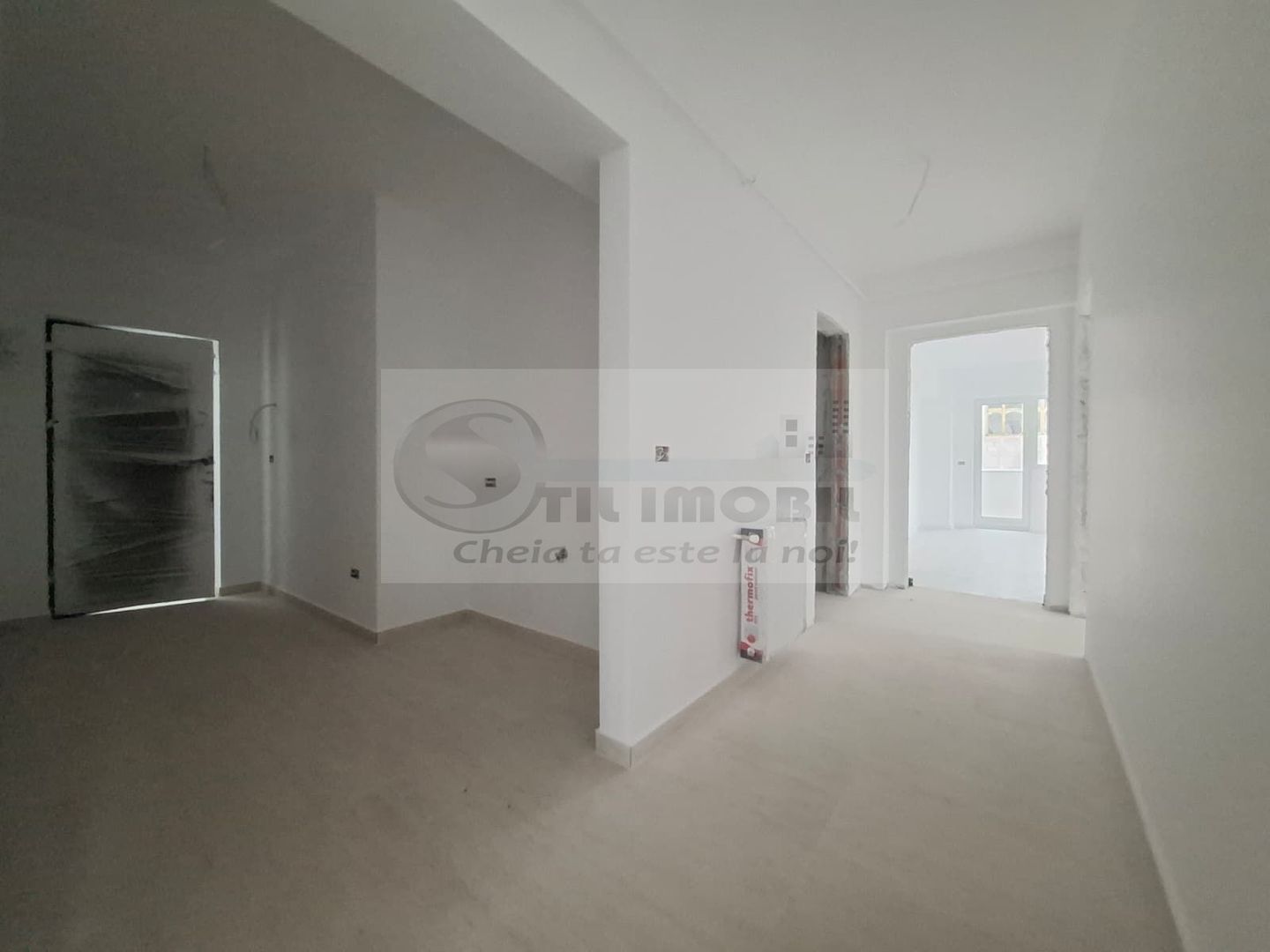 Apartament decomandat de vanzare in Iasi, Galata, 85,55 mp, bloc nou - Poză 17