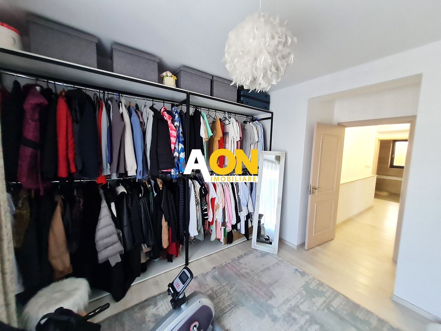 Duplex, 4 Camere, 128 mp, Teren 230mp, Mobilat si Utilat, Zona Cetate - Poză 14