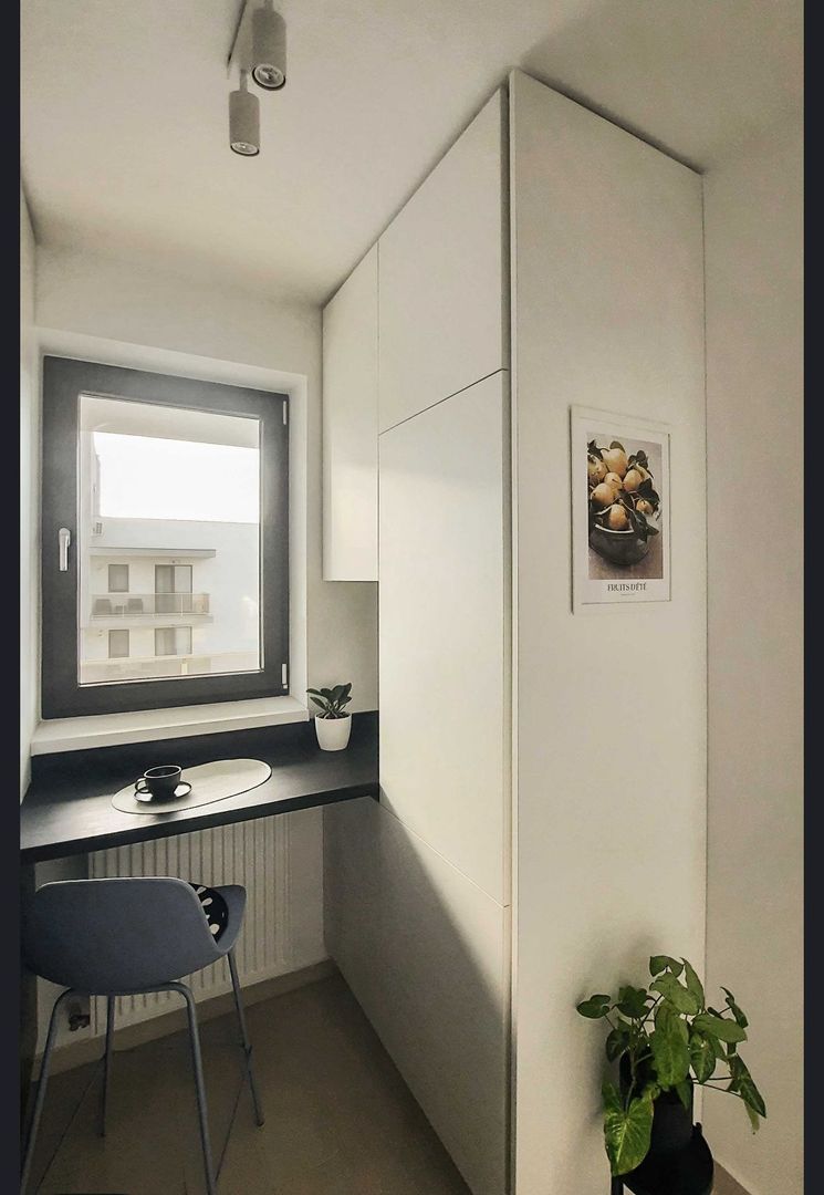 GARSONIERA HILS BRAUNER, PRIMA INCHIRIERE, PARCARE, METROU 7 MINUTE - Poză 5