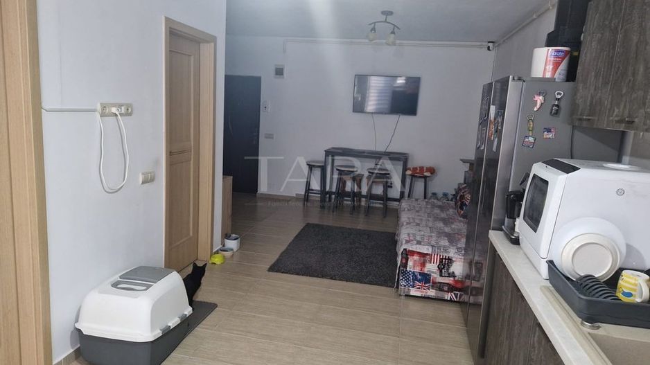 Apartament 2 camere cu parcare inclusă, zonă liniștită – Florești. - Poză 3