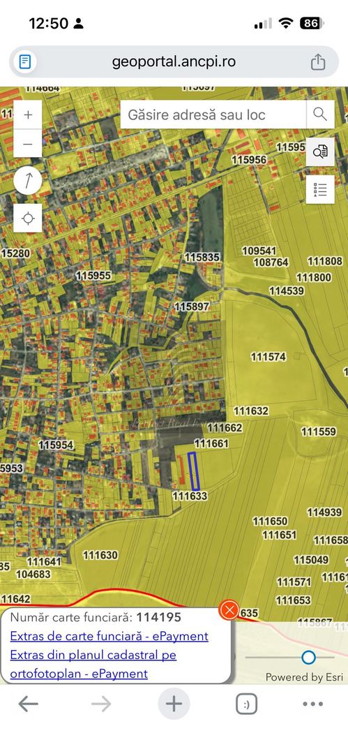 Teren de vânzare – Cumpăna, zona Dealu Spirii - Poză 2