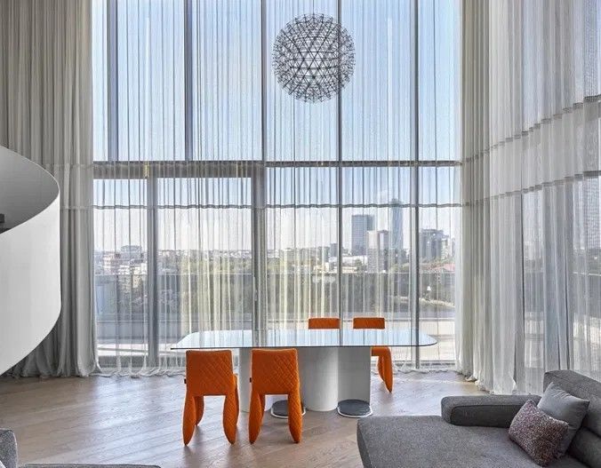 Penthouse de inchiriat Floreasca 4 camere 3 terase doua niveluri - Poză 3