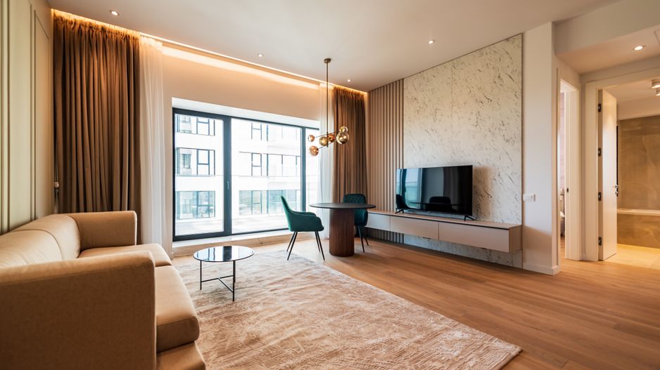 Apartament High-End 2 camere One Verdi Park I Barbu Vacarescu - Poză 15