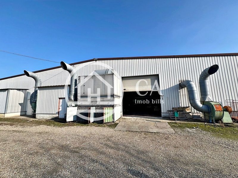 Hală de închiriat în zona industrială Santion, Bihor - Poză 1