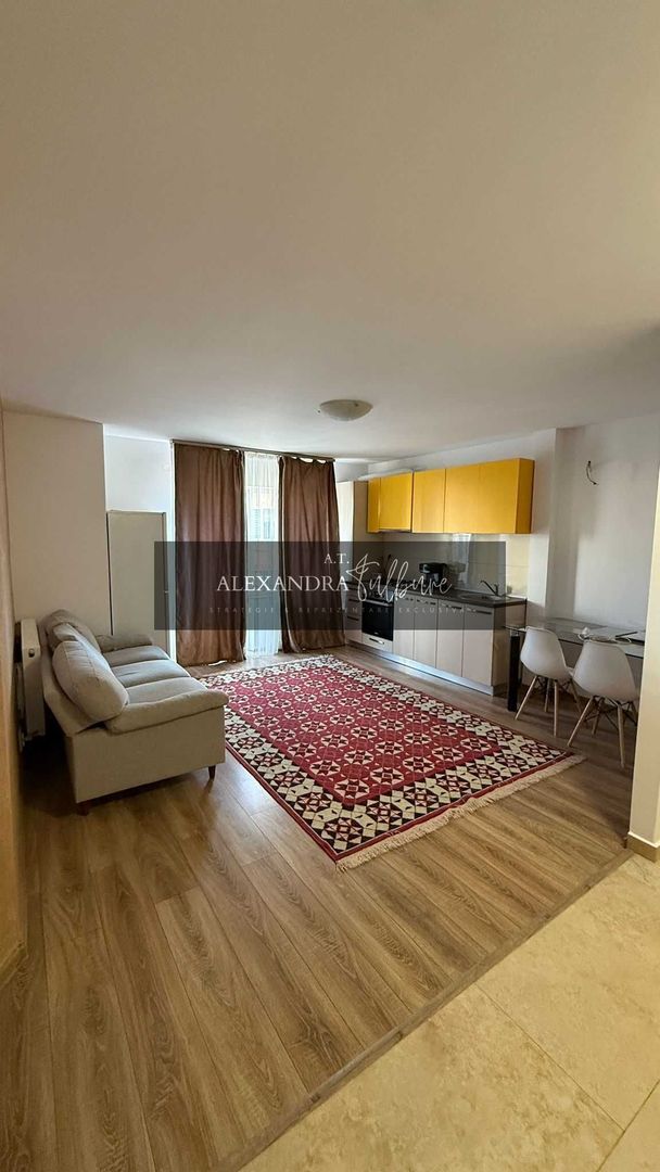 Apartament 2 camere, etaj intermediar, balcon, parcare, Terra - Poză 3