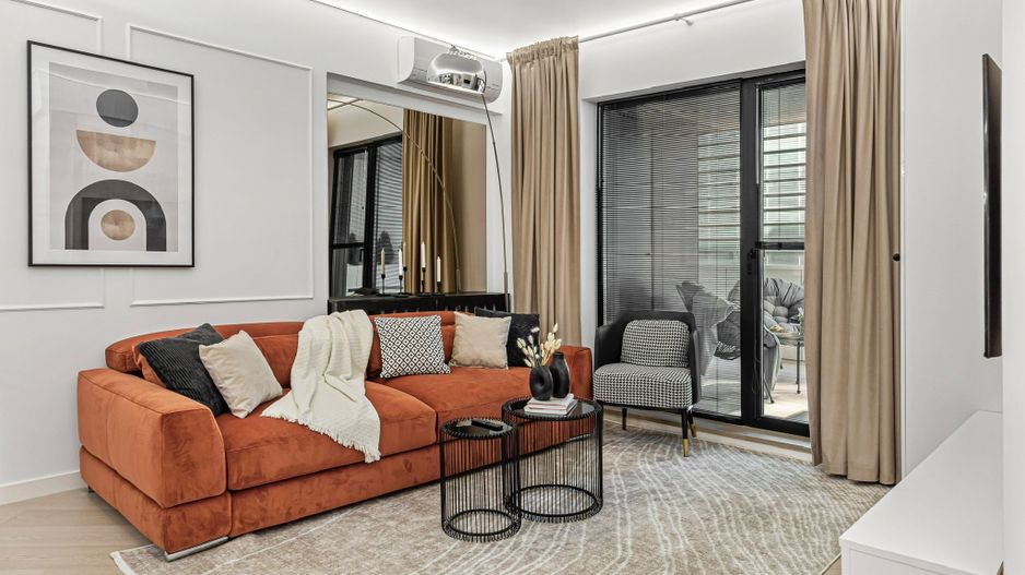 PETFriendly Apartament Modern | 3 Camere | Cortina North | Pipera - Poză 1