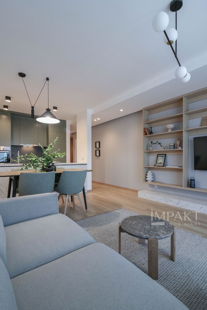 Apartament cu 3 camere, complet mobilat și utilat, Gheorgheni - Poză 4