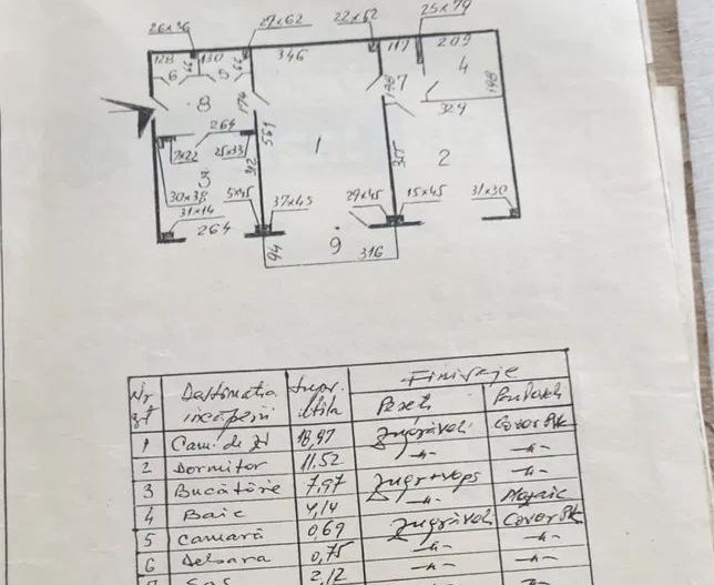 SUPEROFERTA! 2 CAMERE PANDURI BLOC 1989 105000EURO - Poză 8