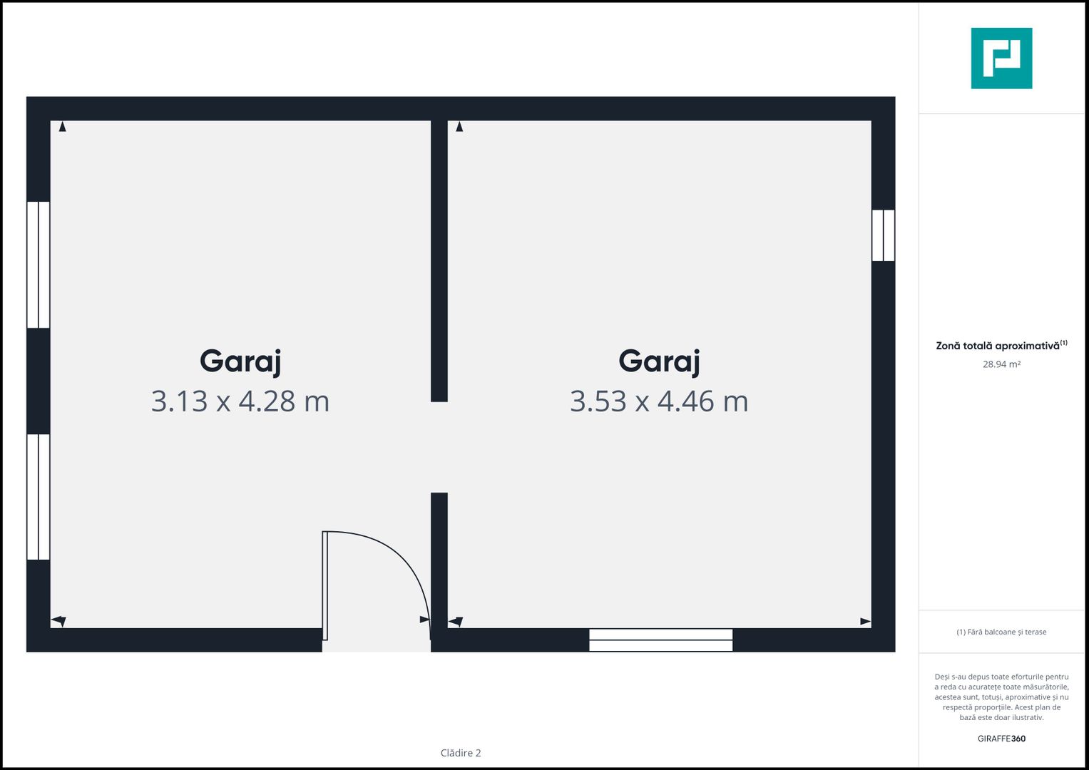 Casă individuală pe un nivel cu 5 camere, Lipova - Poză 17