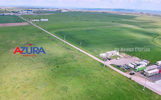 Vanzare  teren industrial, pretabil constructie hale - Poză 9