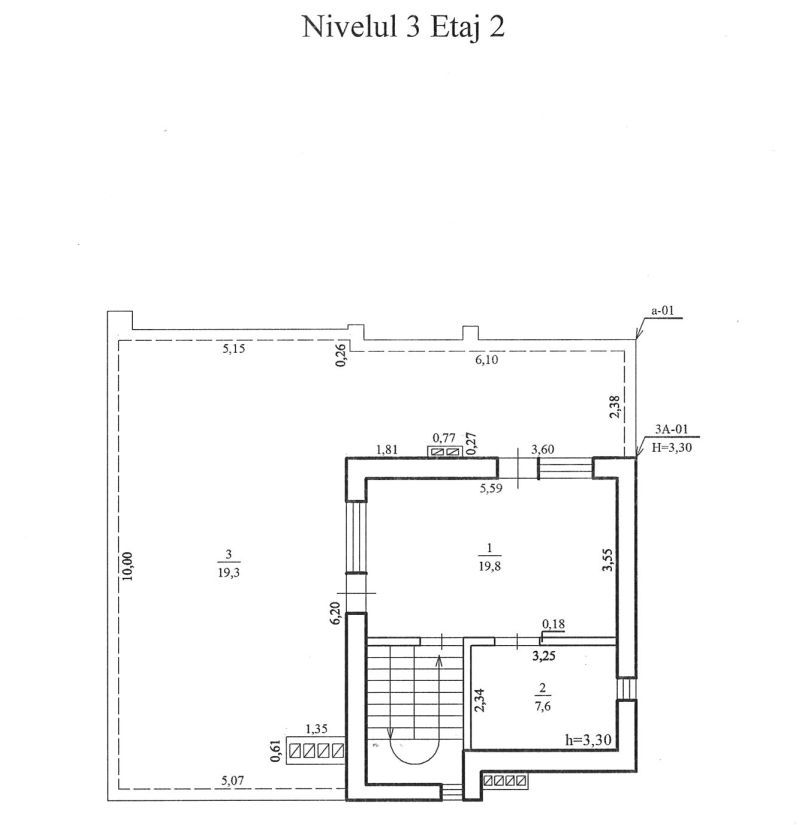 Vânzare, casă, 3 nivele, 6 camere, strada Teilor, Râșcani - Poză 11