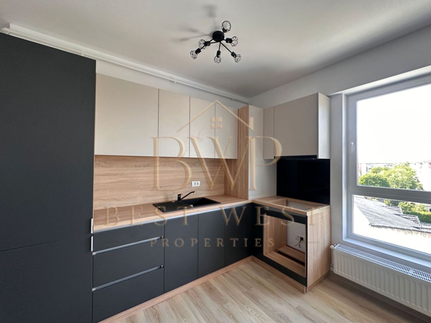 Apartament de închiriat, Lipovei, 2 camere, nou - Poză 1