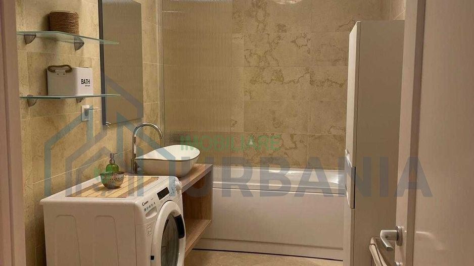 Apartament 3 camere de închiriat în Copou Garden Residence, Iași - Prima închiriere, terasă panoramică - Poză 5