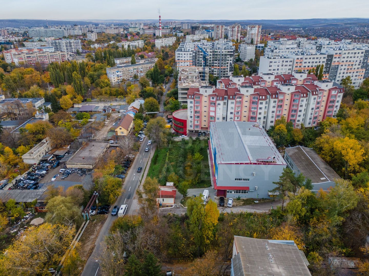 Chirie, spațiu industrial, 1000 mp, str. Sprîncenoaia, Centru - Poză 32
