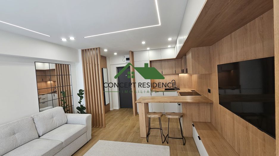 2 camere superfinisat, 37 mp + 2 balcoane – Transilvaniei - Poză 1