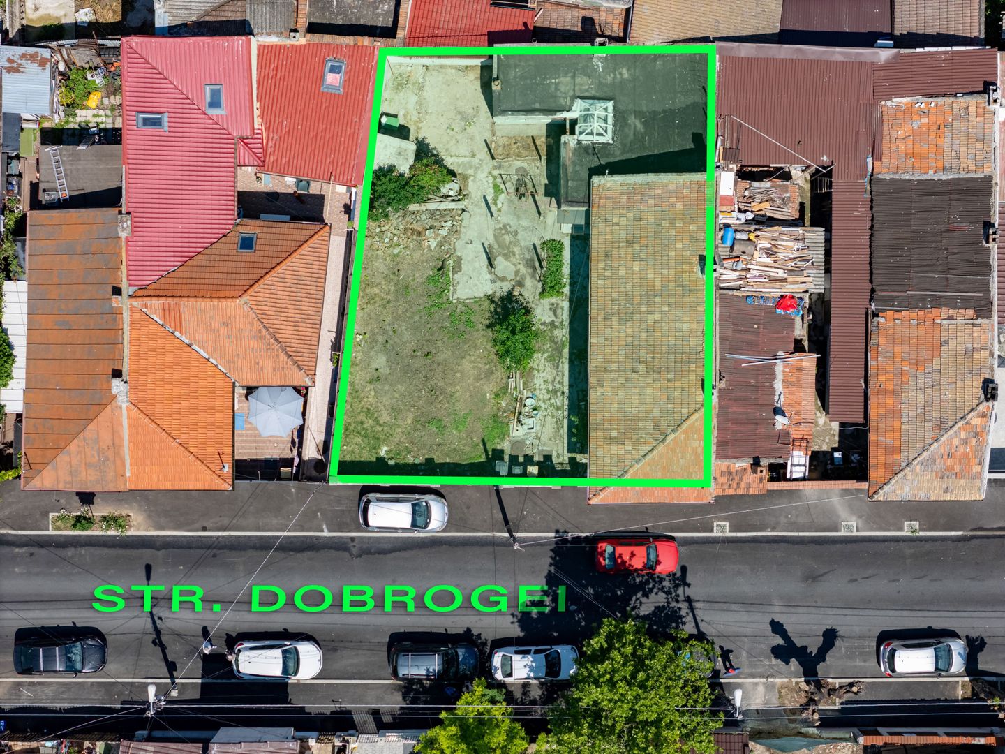 Teren 339 mp, orientare Sud | Deschidere 17,69 m | Str Dobrogei nr. 42 - Poză 5