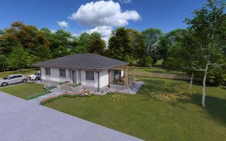 Casa Parter , 105 mp utili, teren 650 mp, Izvorani - Poză 4