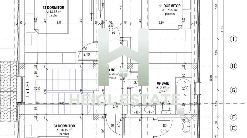 Duplex despartit prin camera tehnica Sacalaz - Poză 3