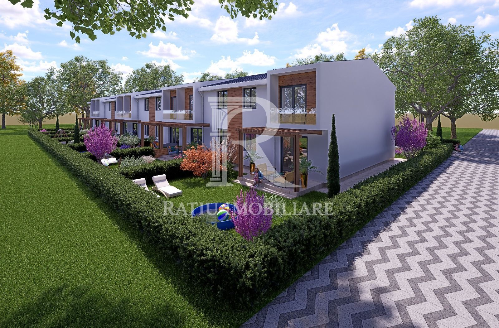 Case cu 4 camere însiruite | Dezmembrare posibila | Santandrei | Bihor - Poză 3