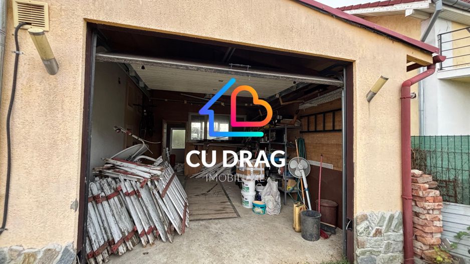 Casa moderna cu 3 dormitoare garaj si terasa Cartier Eden Sura Mica - Poză 12