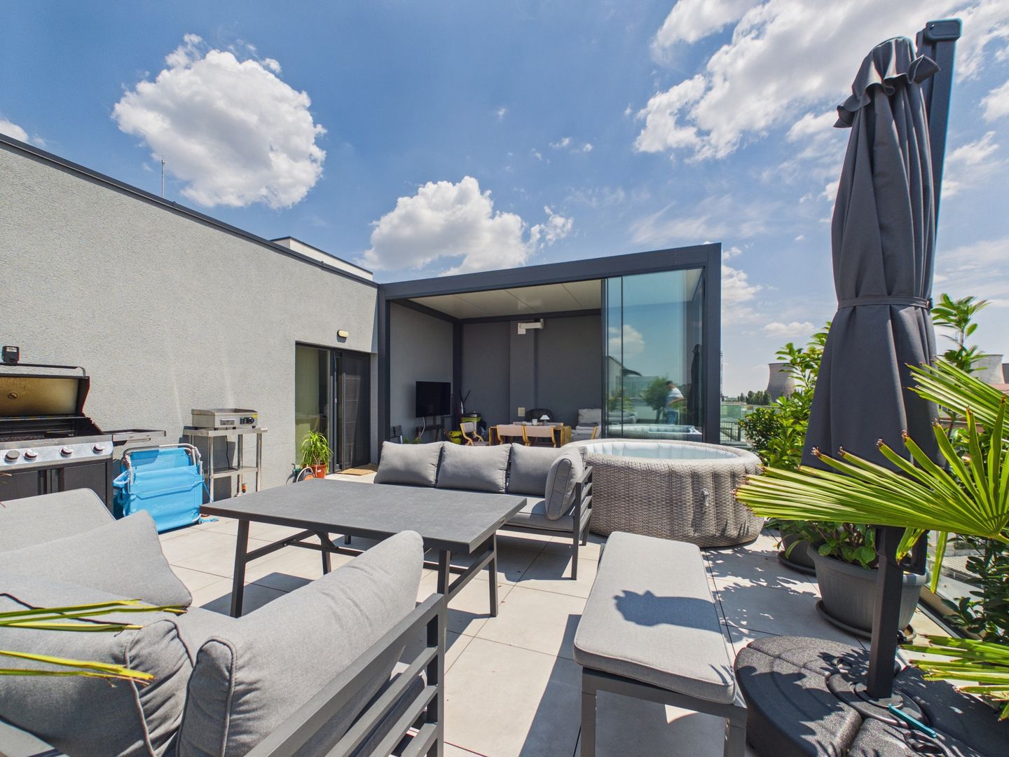 Penthouse 3 camere | Fizicienilor | Sector3 | Terasa generoasa - Poză 19
