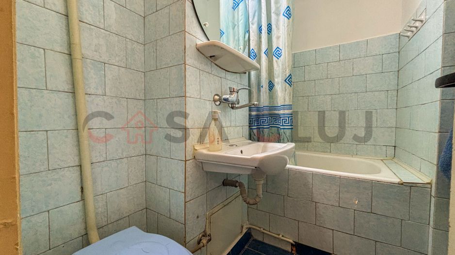 Etaj intermediar și orientare sud-vestică – zonă verde în Mănăștur - Poză 7