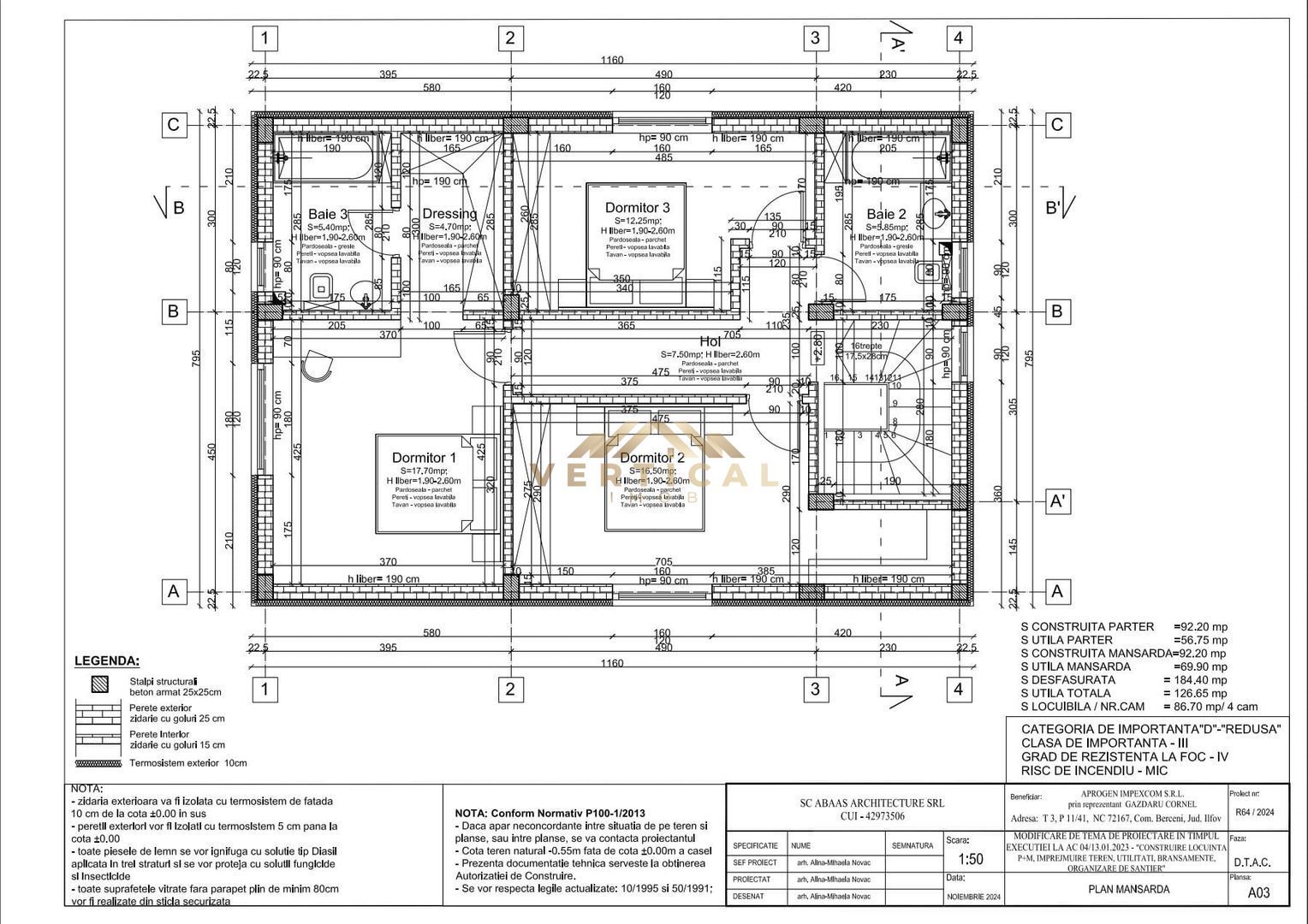 4 Camere | 126 mp Utili, Teren 330 mp, Zona Pădurea Craiului – Berceni - Poză 7