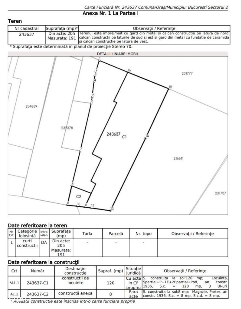 Vila P+1 Piața Muncii , strada Orzari, apartament cu 3 camere la Parer - Poză 18