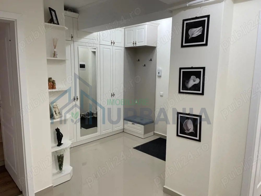 # Inchiriez Apartament 3 camere Bucium Mobilat si Utilat - Poză 1