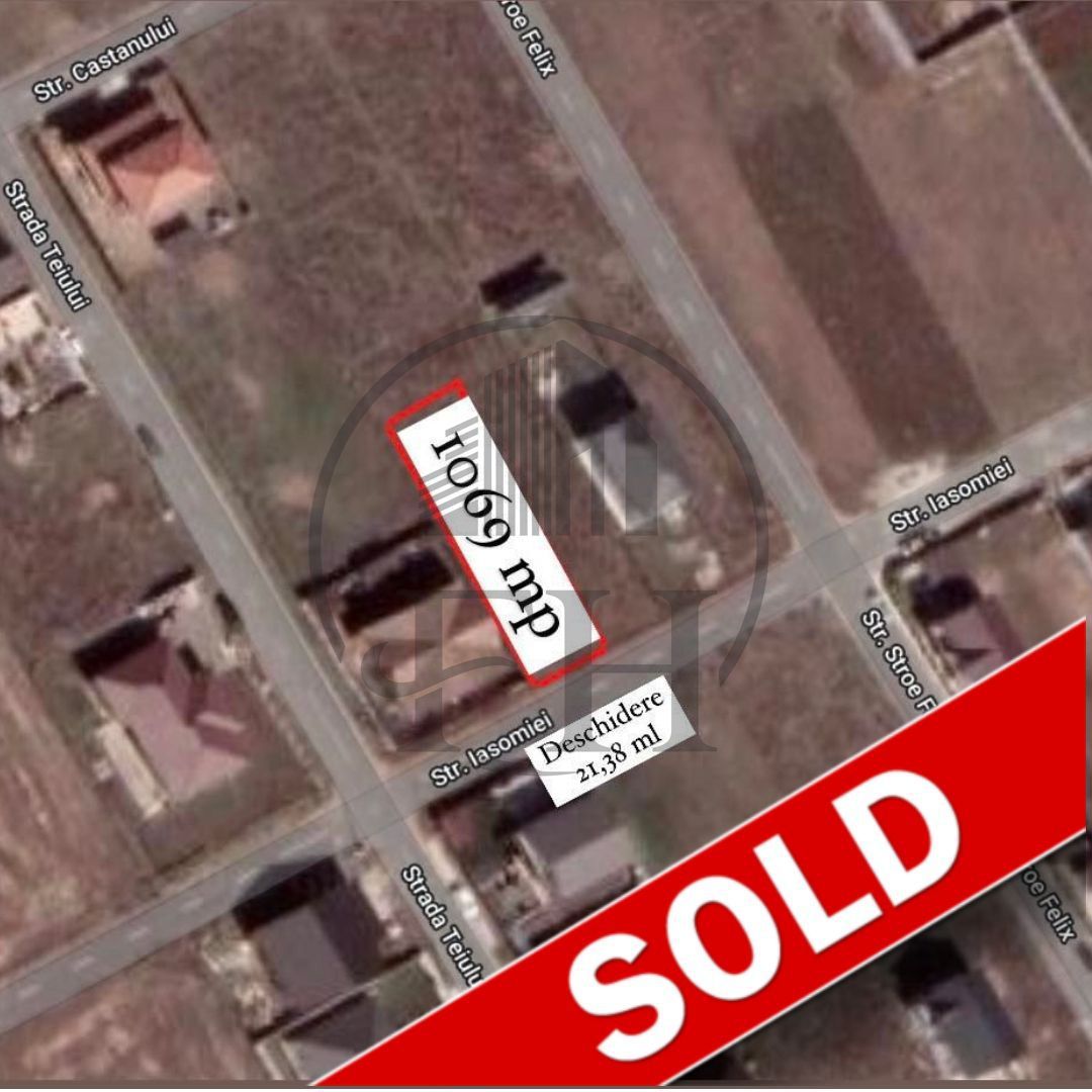 SOLD/ VANDUT Teren Cumpana / Strada IASOMIEI - Poză 1