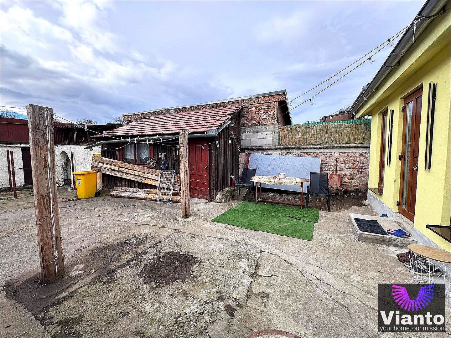 CASA INDIVIDUALA SINGUR IN CURTE TEREZIAN| 110 MPU | TEREN 209 MP - Poză 3