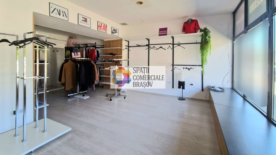 Spatiu comercial cu vad de închiriat Brasov - 60 mp  # plus-imo.ro - Poză 3
