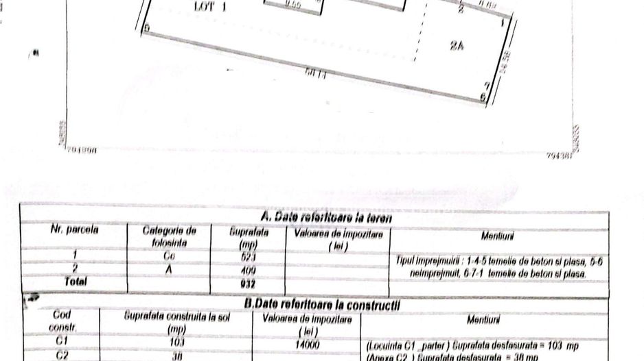 Istria(cod04)-Casa 3 camere-teren 932 mp - Poză 2