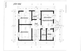 Casa individuala, teren 700 mp, semifinisata, Dezmir zona str Closca - Poză 4