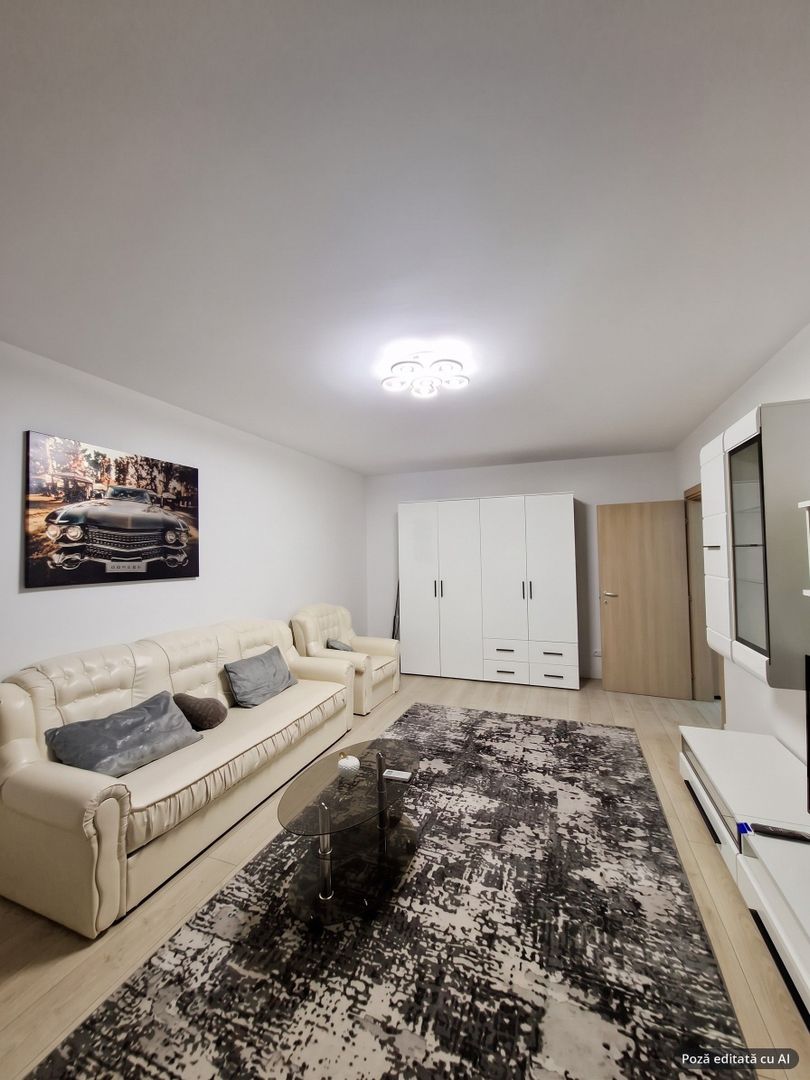 Apartament elegant cu 2 camere  Pipera, în spatele Porche, 675 eur/lun - Poză 7