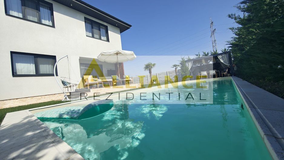 Proprietate premium Smart Home | Piscina incalzita | Teren 408 mp - Poză 4