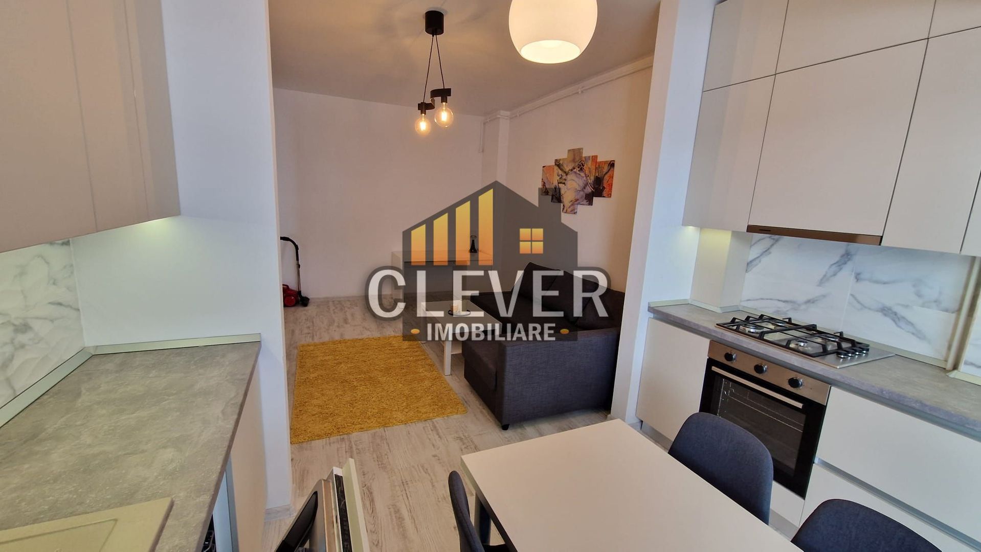 Prima inchiriere 2 camere, mobilat utilat , parcare , 7 min metrou Teclu - Poză 6