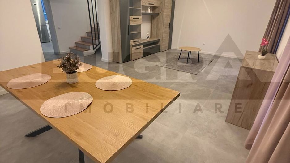 Duplex modern de 4 camere, 117mp, curte, parcare, zona Auchan Iris - Poză 1