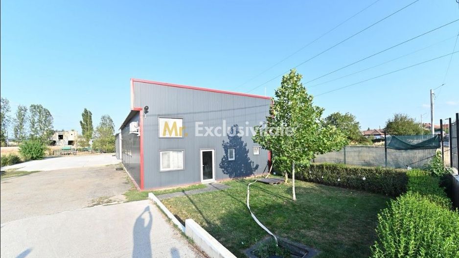 De vanzare proprietate Podari – 2 hale industriale + casa și spatiu recreativ - Poză 13