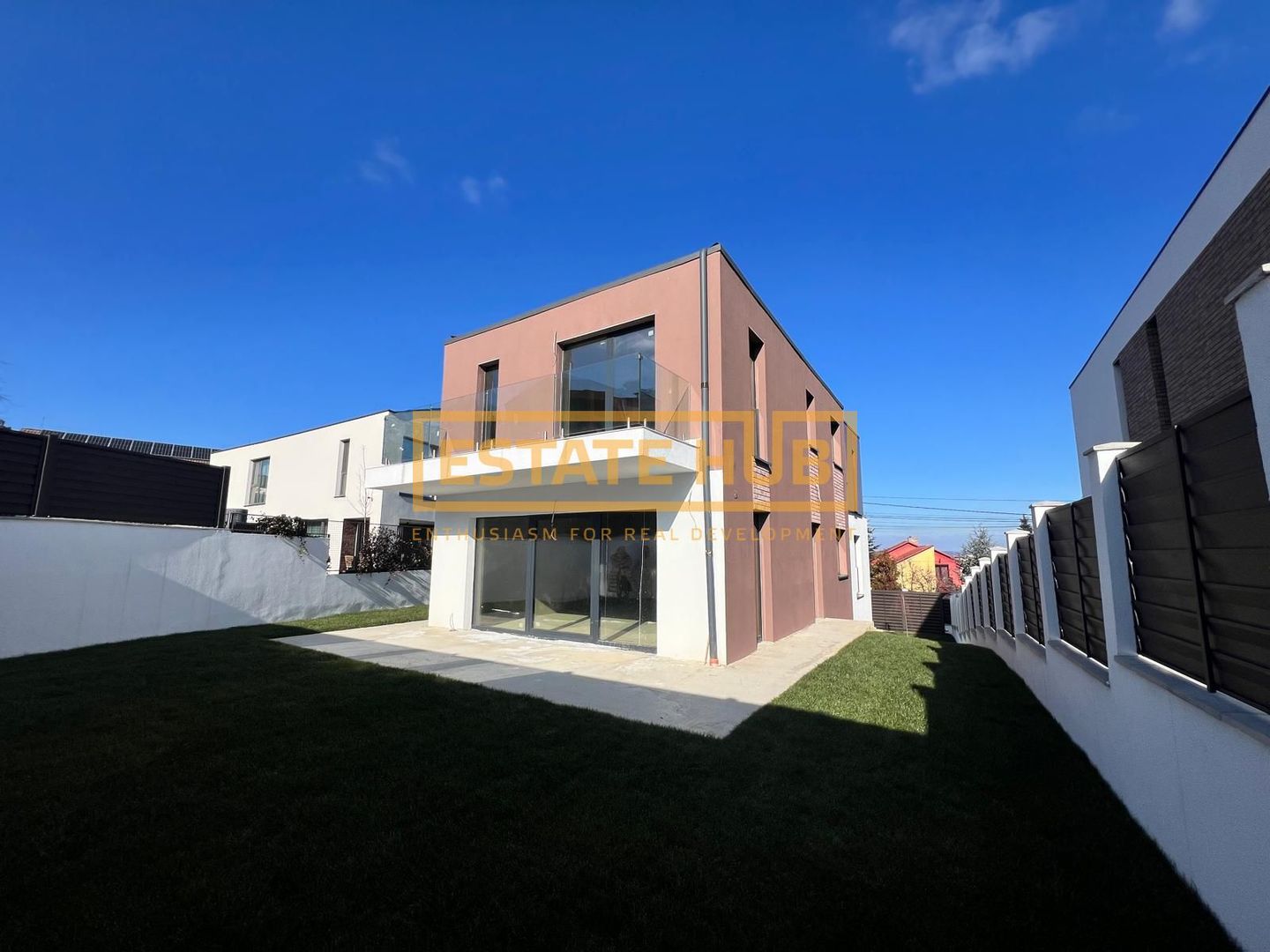 Vila finalizata cu CF de vânzare in Europa, 254 mp, garaj - Poză 5