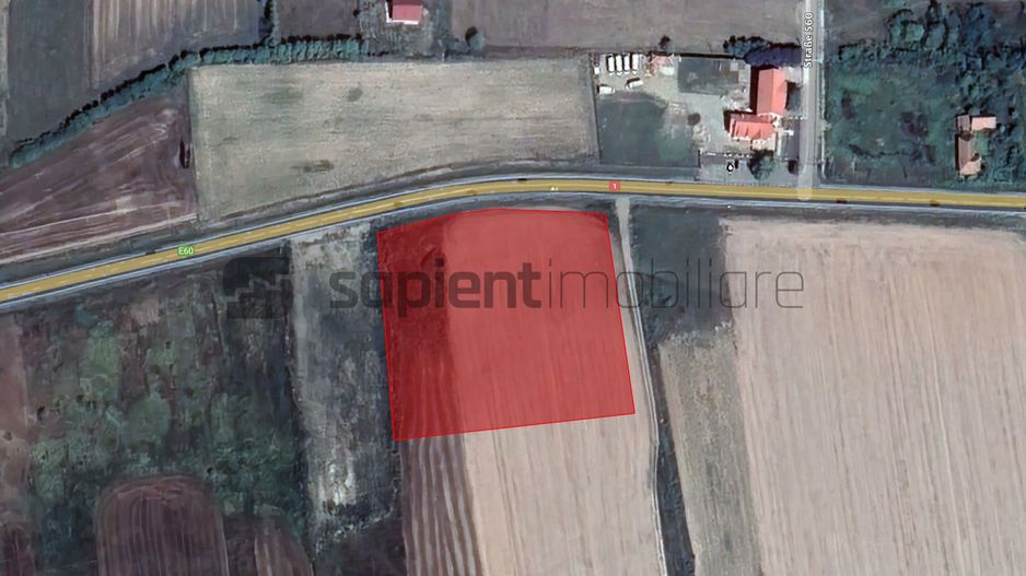 Sapient | Teren Investițional, E60 / DN1, Oșorhei - Poză 1