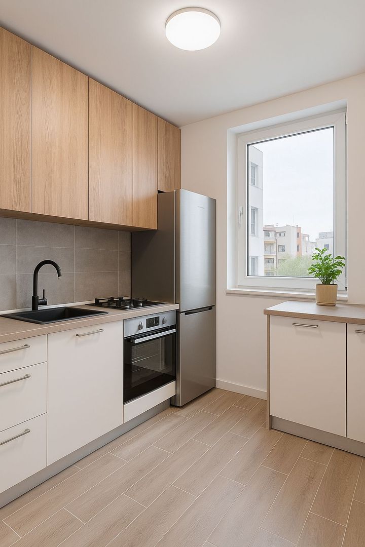 APARTAMENT 2 CAMERE | PROIECT NOU | PREMIUM | STEFAN CEL MARE - Poză 5