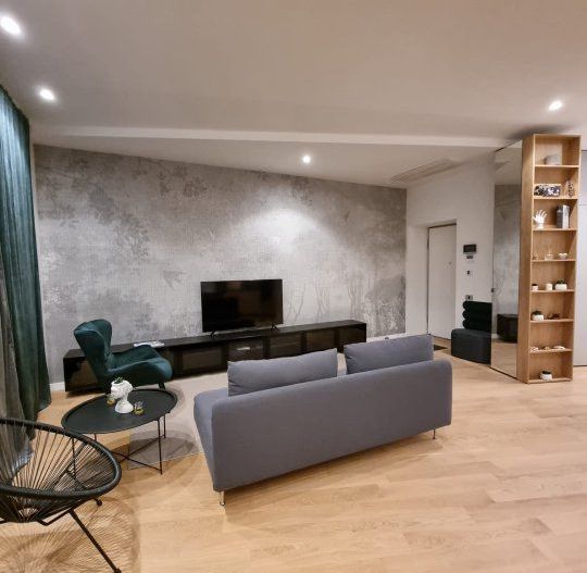 Apartament Mobilat Lux / cu vedere panoramica / Aviaţiei Towers - Poză 2