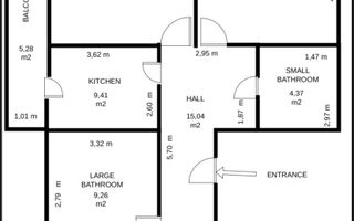 Apartament 4 camere Primaverii / Loc De Parcare inclus in pret - Poză 13