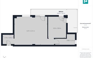 Apartament 2 camere,et 2, Iosia 56.52 mp - Poză 7