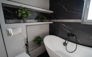 Casa individuala P+1E ||4 camere 2 bai || teren 330mp || 300m de scoala - Poză 6