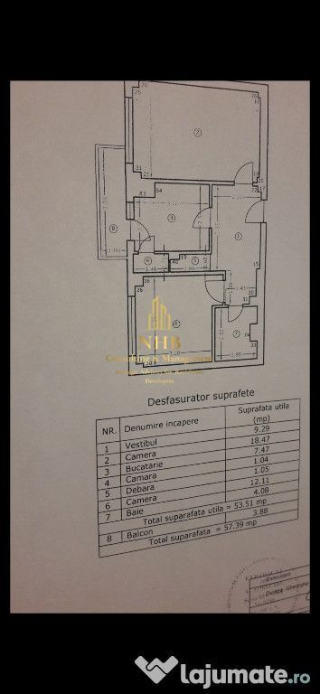 2 Camere de vanzare Stefan Cel Mare - Poză 9
