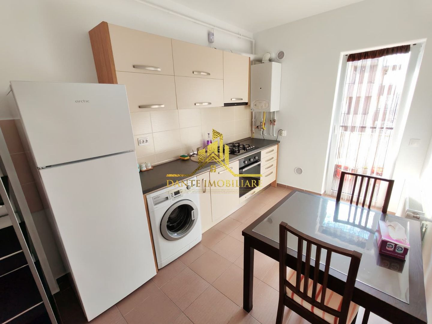 2 camere, decomandat, bloc nou, balcon, parcare, Dambul Rotund - Poză 7