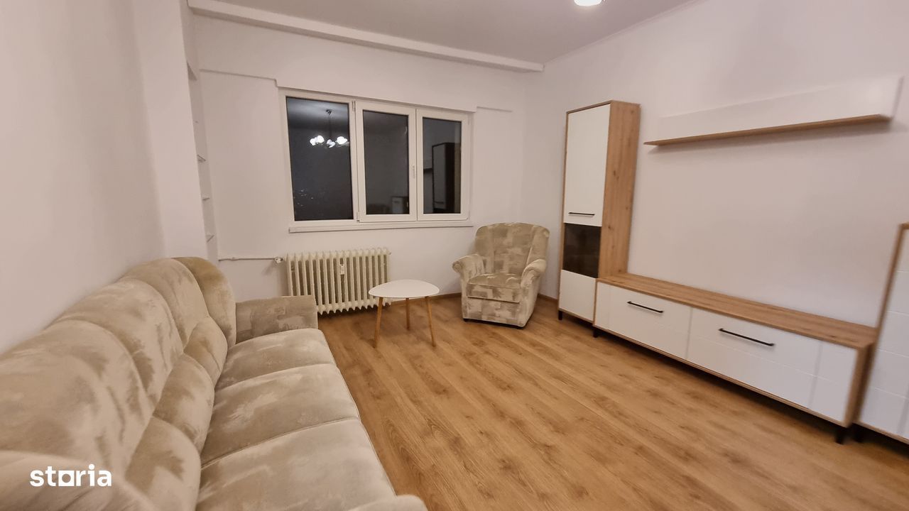 Apartament 3 camere spațios, luminos, stradal, mobilat complet - Poză 1