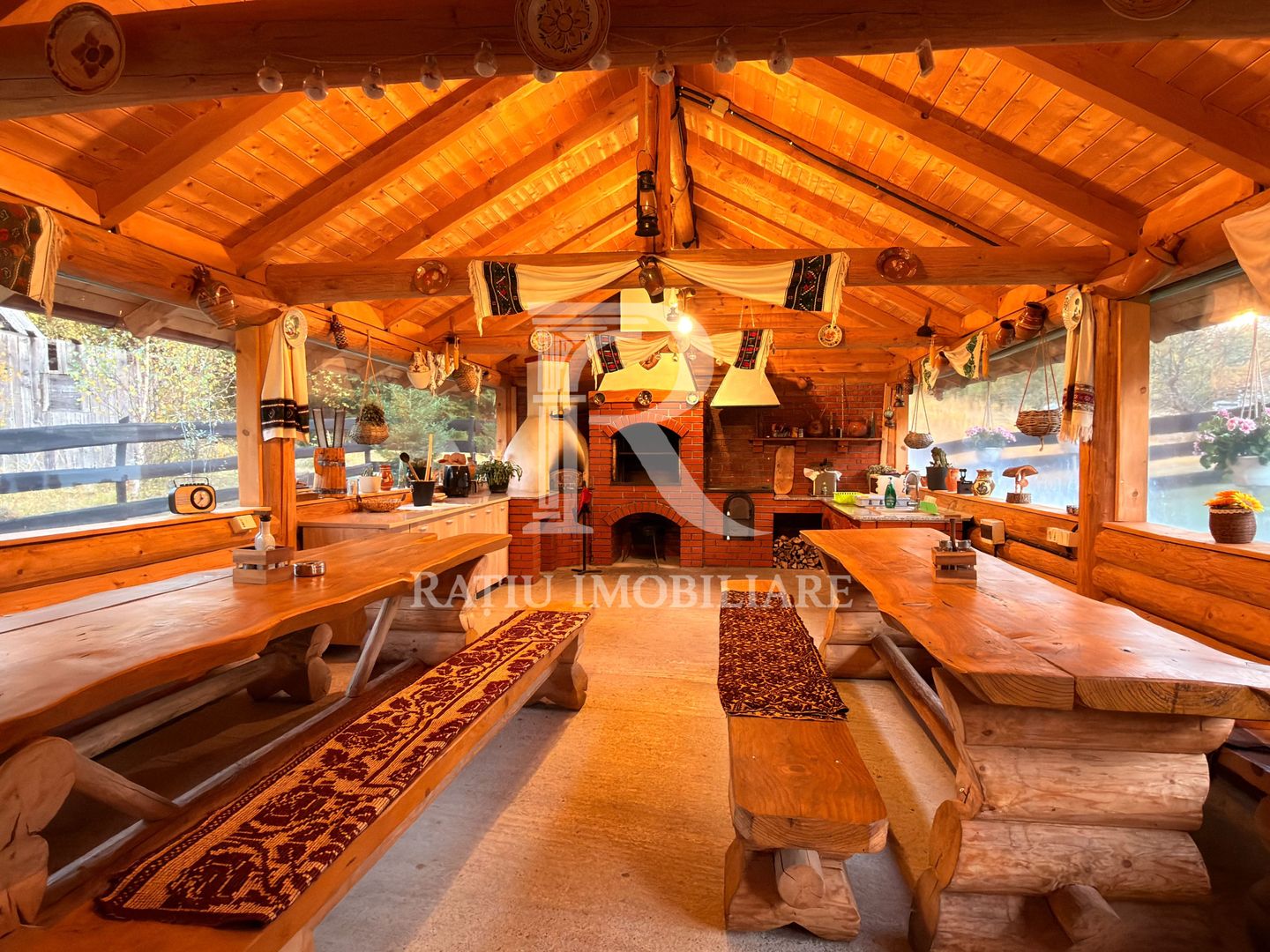 Cabană de lemn | 6 camere | Foișor | Ciubăr | Remeți | Bihor - Poză 22